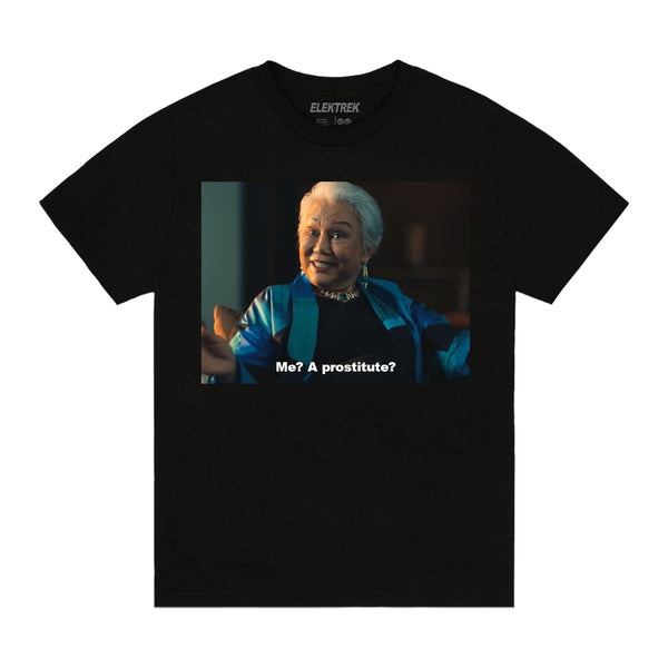 White Lotus “Me? A prostitute?” Sritala - Black T-Shirt