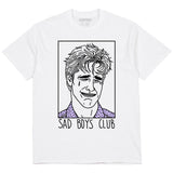 Sad Boys Club (Dawson) - White T-Shirt