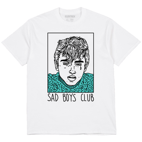 Sad Boys Club (Timothée Chalamet) - White T-Shirt