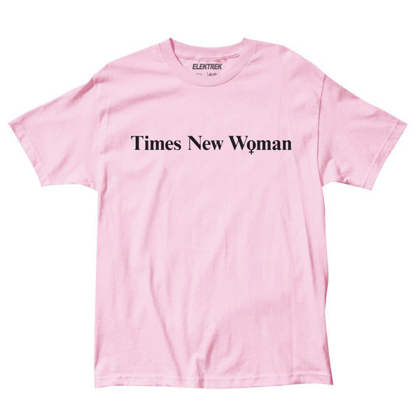 Times New Woman - Pink T-Shirt