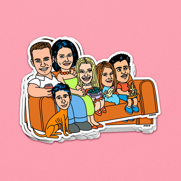 The Friendsons Sticker