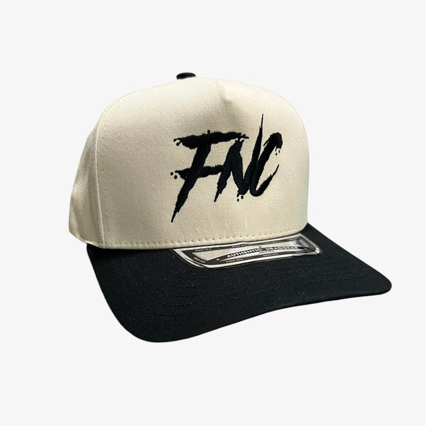 FNC Cream/Black Premium Pro Cap