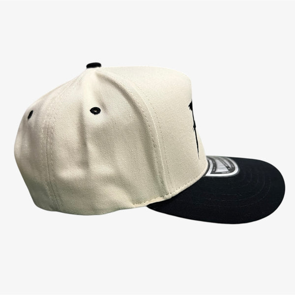 FNC Cream/Black Premium Pro Cap