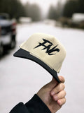 FNC Cream/Black Premium Pro Cap