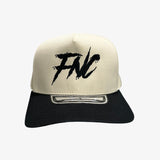 FNC Cream/Black Premium Pro Cap