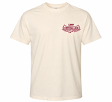 Camp Cyrstal Lick Natural Tee