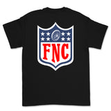 NFL Forever North Black Tee