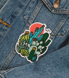 Cactus Club Patch - Elektrek Clothing