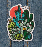 Cactus Club Patch - Elektrek Clothing