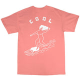 Cool Girls - Coral T - Shirt - Elektrek Clothing