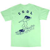 Cool Girls - Lime T - Shirt - Elektrek Clothing