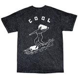 Cool Girls - Mineral Wash Limited Edition T - Shirt - Elektrek Clothing