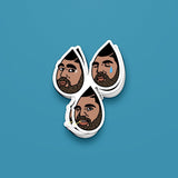 Drizzy Sticker - Elektrek Clothing