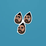 Drizzy Sticker - Elektrek Clothing