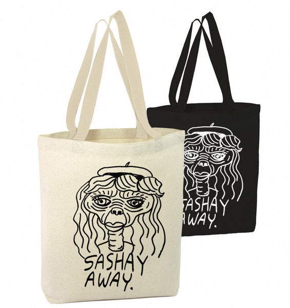 E.T. Sashay Away - Tote Bag - Elektrek Clothing