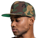 FNC Camo Hat - Elektrek Clothing