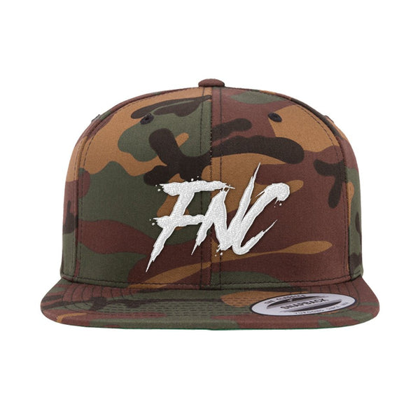 FNC Camo Hat - Elektrek Clothing