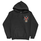 FNC Clown Black Hoodie - Elektrek Clothing