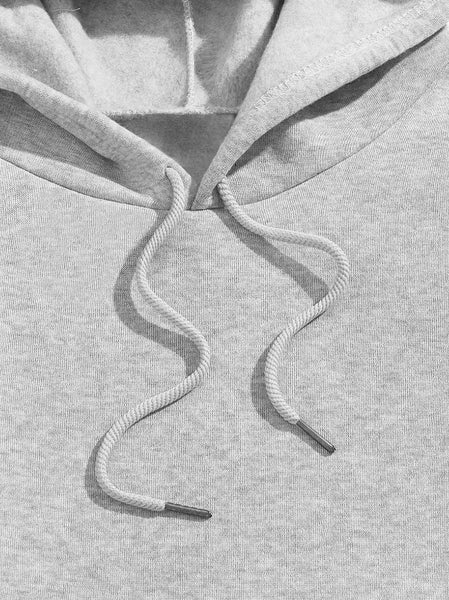 FNC Logo Grey Hoodie - Elektrek Clothing