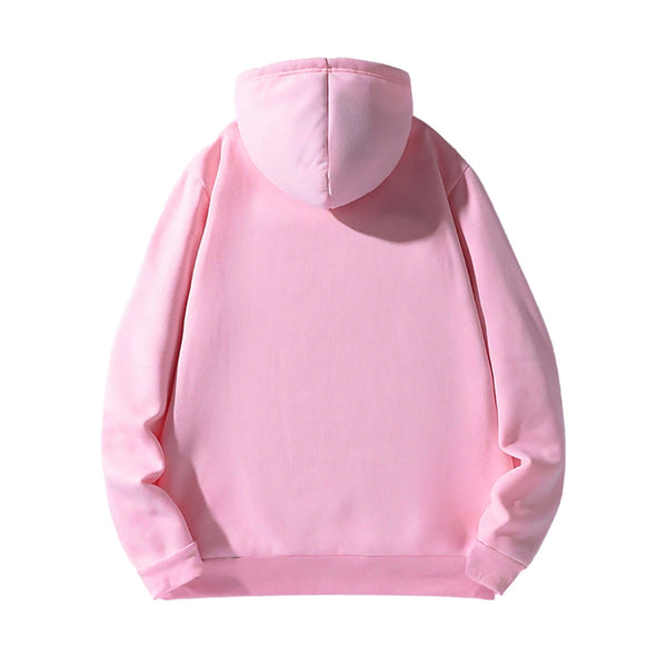 FNC Logo Pink Hoodie - Elektrek Clothing