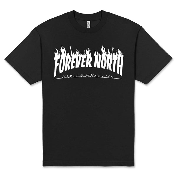 FNC Thrasher Tee - Elektrek Clothing