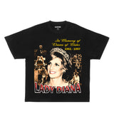 Elektrek x Never Forever Club | Lady Diana Bootleg Tee