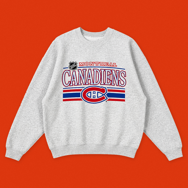 Stanley Cup Playoffs 2026 Vintage Montreal Canadiens Habs Sweatshirt