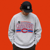 Stanley Cup Playoffs 2026 Vintage Montreal Canadiens Habs Sweatshirt