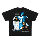 Elektrek x Never Forever Club | Steve Jobs Bootleg Tee
