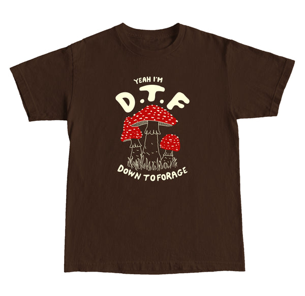 DTF Mushroom T-Shirt