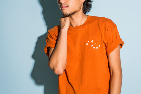 Okay Okay - Texas Orange T-Shirt