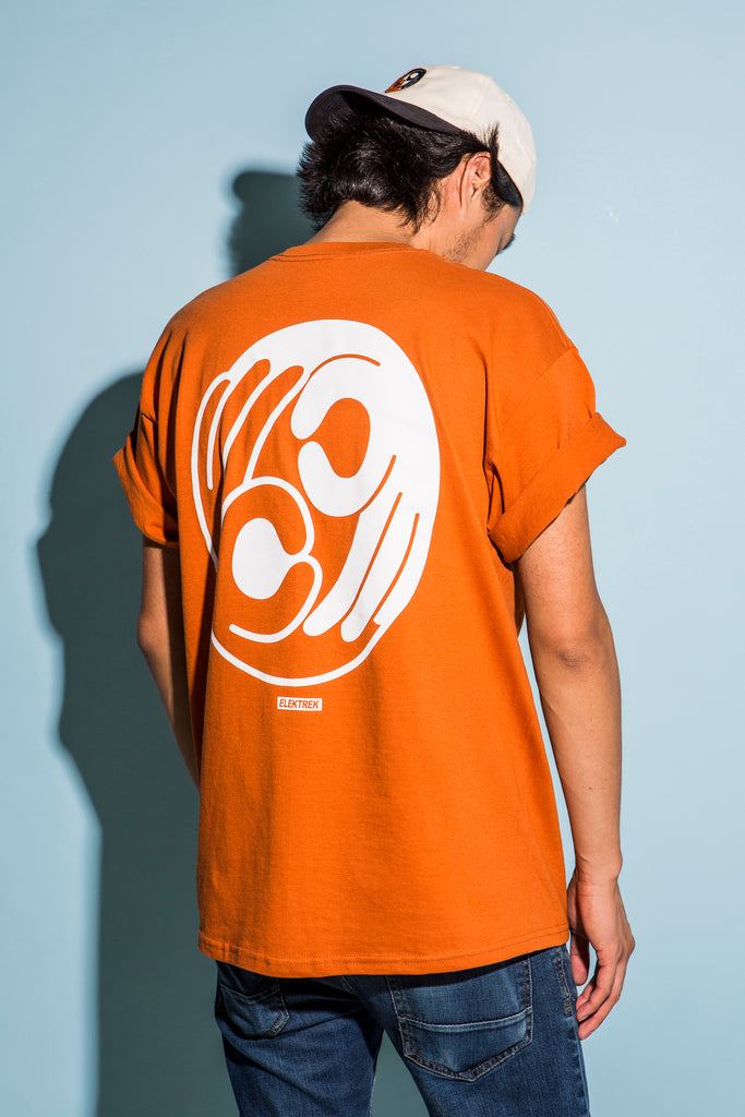 Okay Okay - Texas Orange T-Shirt