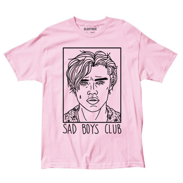 Sad Boys Club (Leo) - Pink T-Shirt