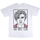 Sad Boys Club (Leo) - White T-Shirt