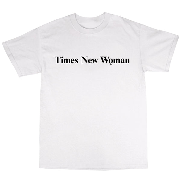 Times New Woman - White T-Shirt