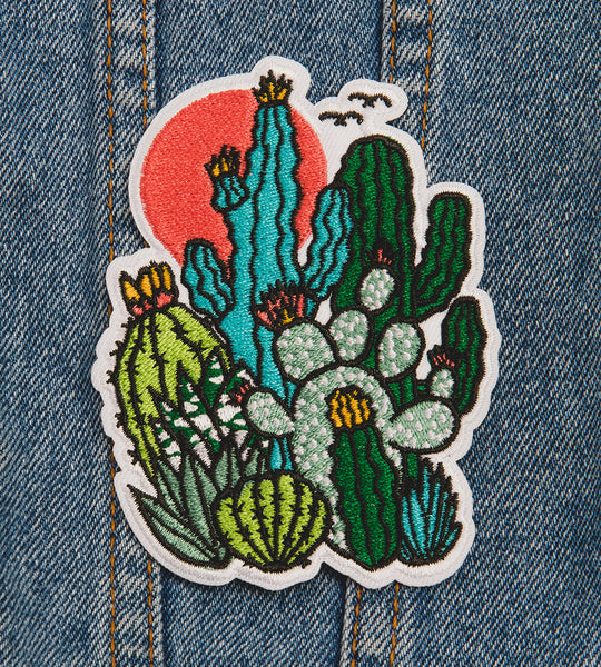 Cactus Club Patch