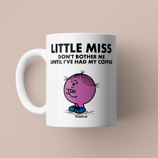Little Miss Don't Bother Me 11oz  Coffee Mug