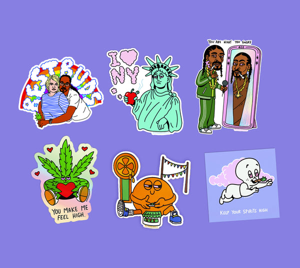 Sticker Pack Delight Vol.1